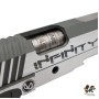 Gunsmith Bros SV Formula Sight Tracker Standard Slide Set For Marui TM Hi-Capa GBBP Series (Grey 2 TONE)