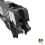 Gunsmith Bros SV Formula Sight Tracker Standard Slide Set For Marui TM Hi-Capa GBBP Series (Grey 2 TONE)