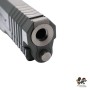 Gunsmith Bros SV Formula Sight Tracker Standard Slide Set For Marui TM Hi-Capa GBBP Series (Grey 2 TONE)