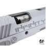 Gunsmith Bros SV Formula Sight Tracker Standard Slide Set For Marui TM Hi-Capa GBBP Series (Silver)