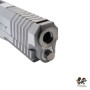 Gunsmith Bros SV Formula Sight Tracker Standard Slide Set For Marui TM Hi-Capa GBBP Series (Silver)