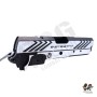 Gunsmith Bros SV IMM SPIDER Full Set w/172 Sight Mount For Marui TM Hi-Capa GBBP Series (Black 2 TONE)