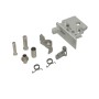 5KU CNC EX-01 Frame Kit for Marui Hi-Capa GBB Airsoft (Grey/Black)