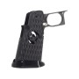 5KU CNC Aluminum Grip Type6 for Marui Hi-Capa GBB (Black)