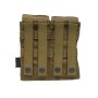 Flyye MOLLE Double M4/M16 Mag Pouch (CB)