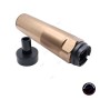 AIRSOFT ARTISAN REX STYLE DUMMY SILENCER (24MM CW)