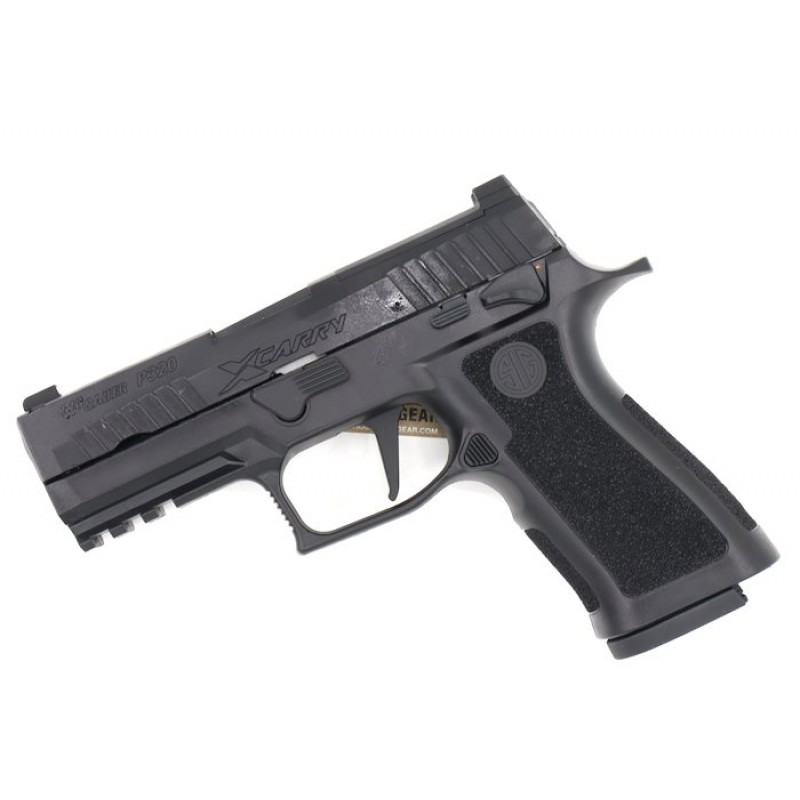 SIG SAUER P320 XCARRY 6mm Green Gas GBB Airsoft Pistol ( Black) ( by SIG  AIR & VFC )