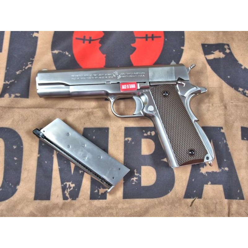 m1911 silver