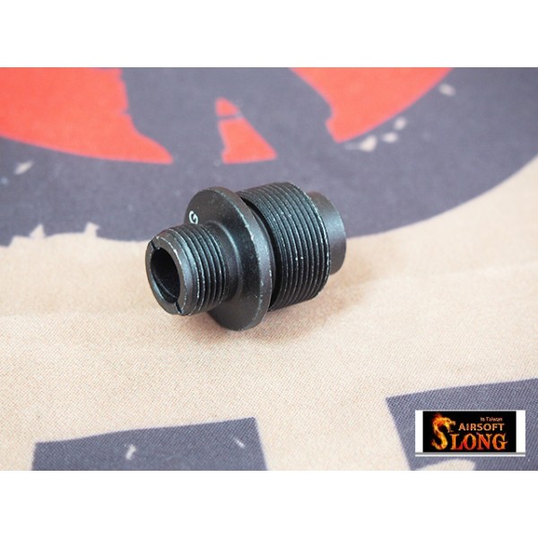 SLONG Suppressor Adaptor For Marui VSR10 (14mm CCW)