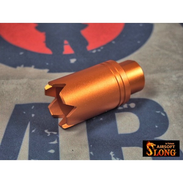 SLONG SL-00-37B Flash Hider (Orange Copper)