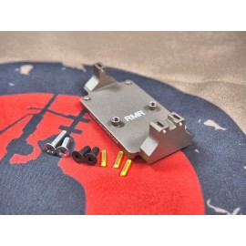 Ace1 Arms RMR Red Dot Sight Mount with Back Up Iron Sight (DE) for TM / WE / Stark Arms / KJ G17 GBB