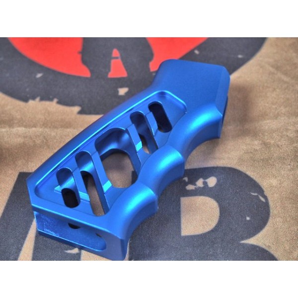 5KU CNC LWP Grip for M4 GBB Rifle (Blue)