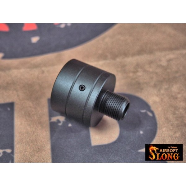 SLONG KSC MP9 Silencer Adaptor (14mm CCW)