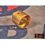 SLONG KSC MP9 Silencer Adaptor (14mm CCW-Gold)