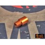 Slong Silencer Adaptor for 14mm+ > 14mm- (Orange Copper)