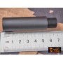 SLONG Aluminum extension M4 outer barrel (57mm -BK)