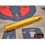 SLONG Aluminum extension M4 outer barrel Type C (117mm-Golden)