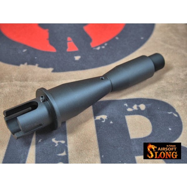 SLONG Aluminum M4 Bady outer barrel  (Black)