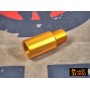 SLONG Aluminum extension outer barrel (26mm-Golden)