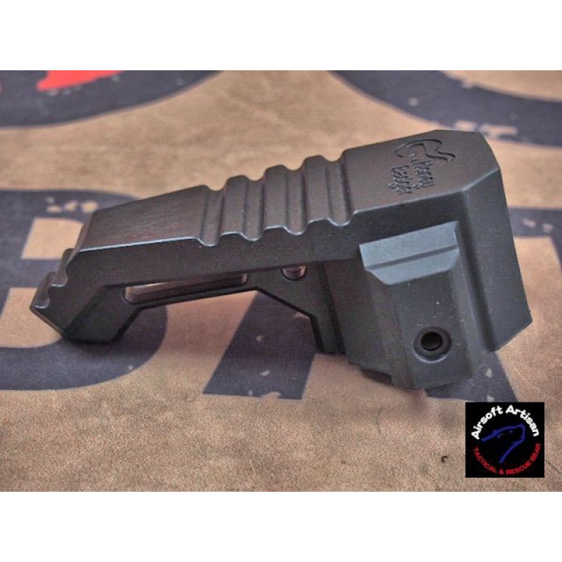 Airsoft Artisan Custom Stock Black For Ares Amoeba Am 013 Am 014 Am 015 Series