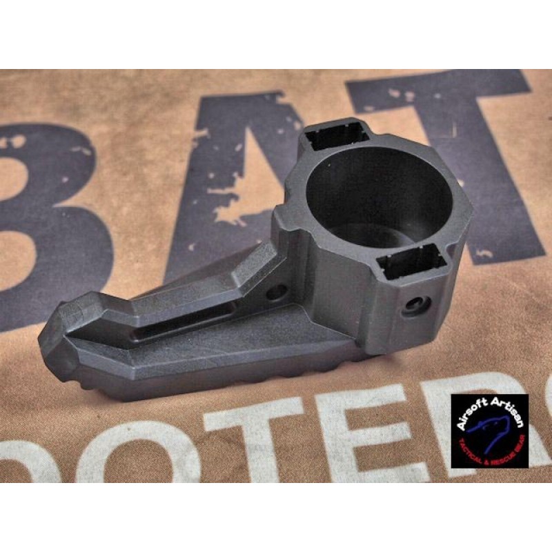 Airsoft Artisan Custom Stock Black For Ares Amoeba Am 013 Am 014 Am 015 Series