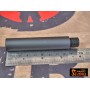 SLONG Aluminum extension M4 outer barrel (86mm-Black)