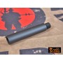 SLONG Aluminum extension M4 outer barrel (86mm-Black)