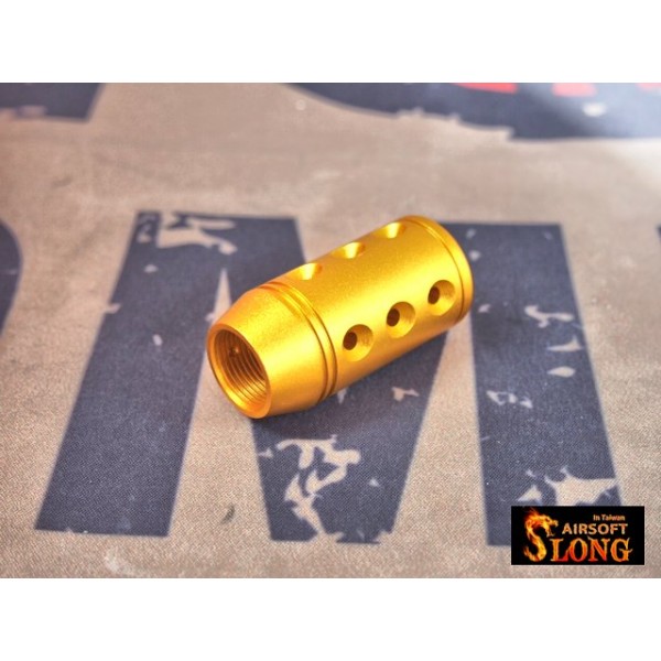 SLONG SL-00-76C Flash Hider (Golden)