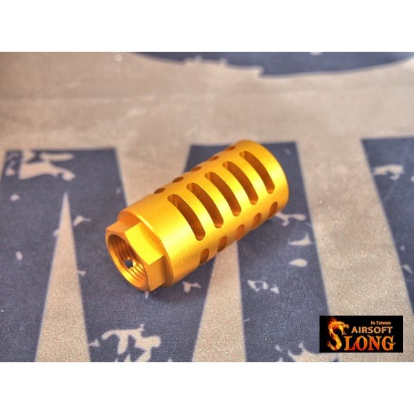 SLONG SL-00-77C Flash Hider (Golden)