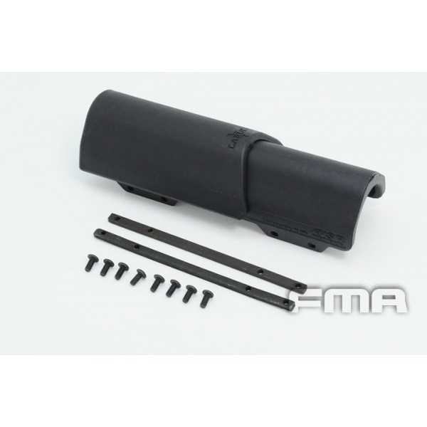 FMA LR Tactical Stock Riser CTR MOE Stock (BK)