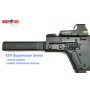 ANGRY GUN KSV Suppressor GEN.2 for Krytac Kriss Vector AEG /GBB (Tracer VER.)