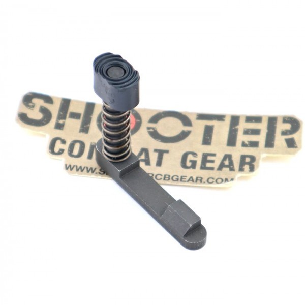 IRON AIRSOFT Steel Magazine Catch For Marui MWS 