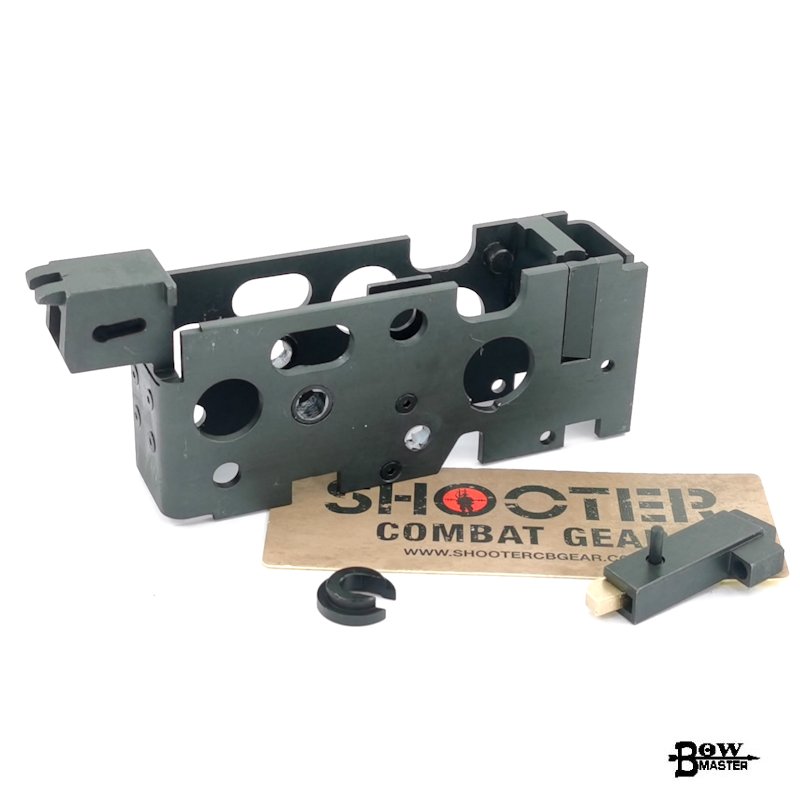 新作最安値Bow Master×GMF CNC steel trigger box QPQ処理 (UMAREX/VFC MP5A5 ガスブローバック　サブマシンガン対応) パーツ