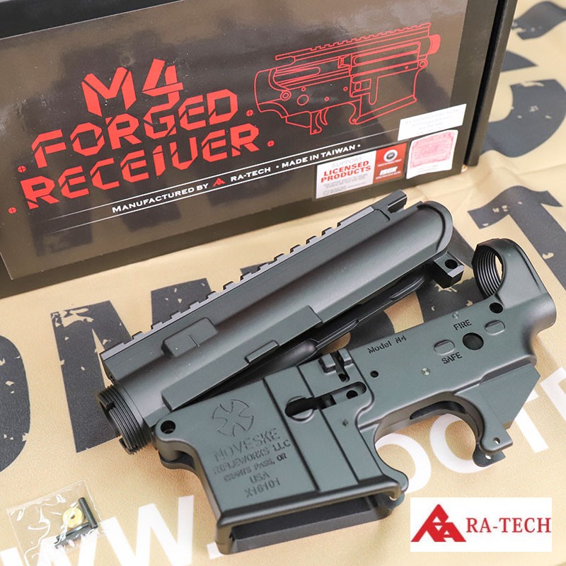 RA-TECH NOVESKE N4-300 7075-T6 Forged Receiver for WE AR series