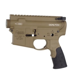 CYMA CGS Daniel Defense DDM4 PDW Receiver Kit for M4 GBB Airsoft  (FDE)