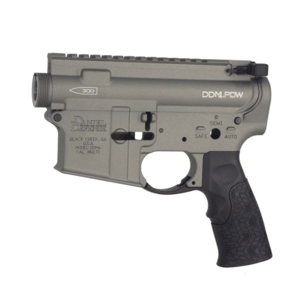 CYMA CGS Daniel Defense DDM4 PDW Receiver Kit for M4 GBB Airsoft  (Grey)