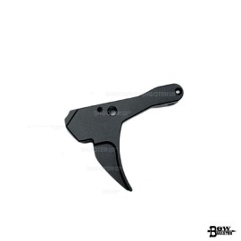 BOW MASTER AluminumTrigger For Krytac Kriss Vector GBB(Type C-Black)