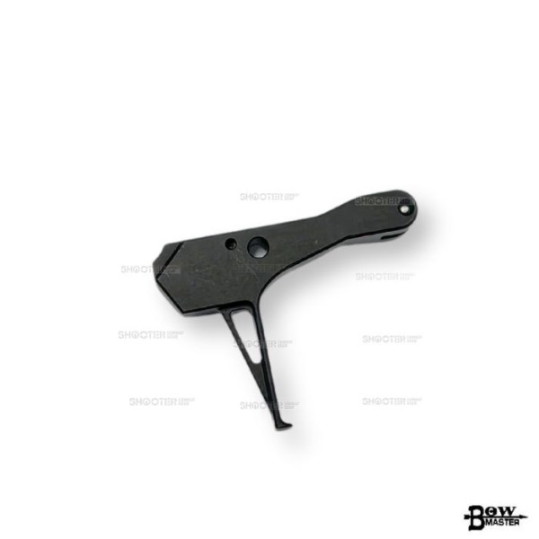 BOW MASTER AluminumTrigger For Krytac Kriss Vector GBB(Type B-Black)