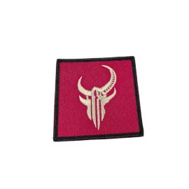 SCG Hoop & Loop Patch '' NAVY SEAL DEVGRU DEMON HUNTER MORALE "