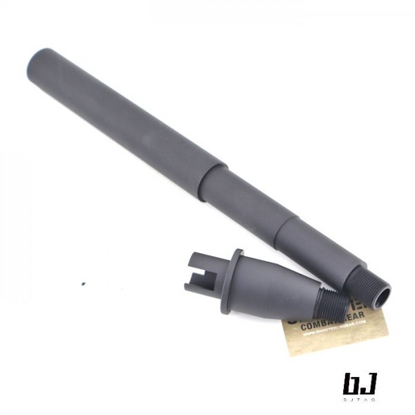 BJTAC GOV STYLE OUTER BARREL For MWS GBB (11.5 inch)