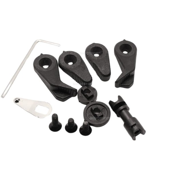 ADVANTAGE Ambidextrous Selector Set For UMAREX / VFC MP5 GBB 