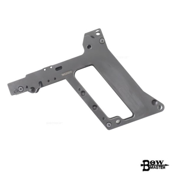 Bow Master CNC Stainless Steel Receiver Frame Set For Krytac Kriss Vector GBB SMG