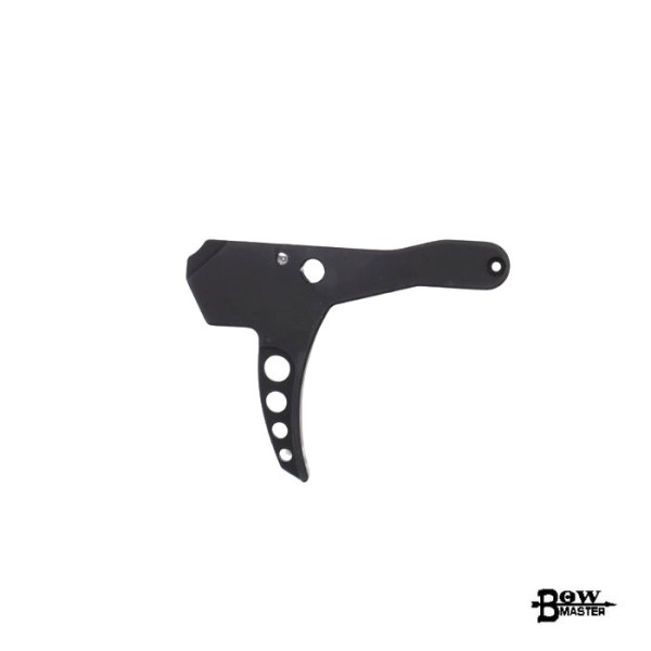 BOW MASTER AluminumTrigger For Krytac Kriss Vector GBB(Type A-Black)