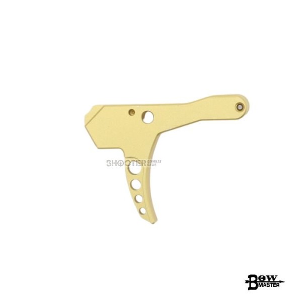 BOW MASTER AluminumTrigger For Krytac Kriss Vector GBB(Type A -Gold)