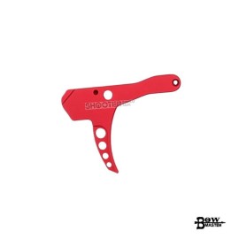 BOW MASTER AluminumTrigger For Krytac Kriss Vector GBB(Type A -Red)