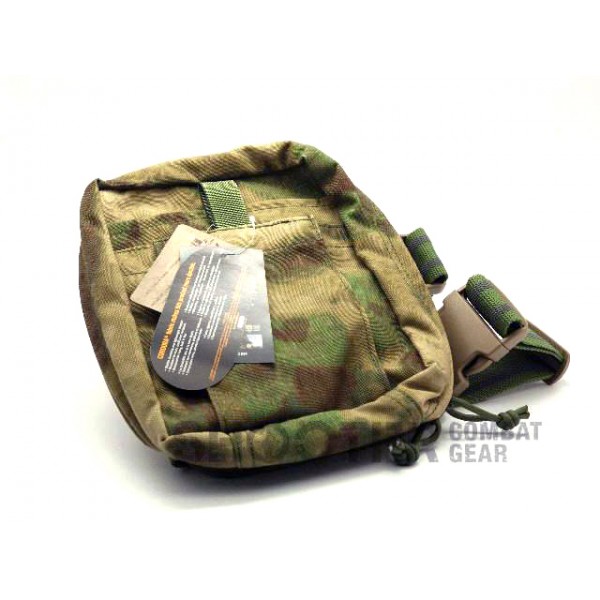 FLYYE DROP LEG RESCUE KIT POUCH (A-TACS FG)