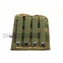 Flyye MOLLE Double M4/M16 Mag Pouch Ver.FE (A-TACS FG)