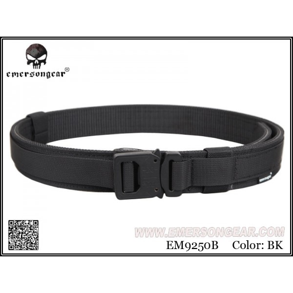 EMERSON Hard 1.5 Inch Shooter Belt (BK)