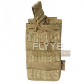 Flyye Molle EV Universal Single Mag Pouch (KHAKI)