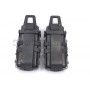 FMA MP7 FAST Magazine Holster Set TB747 ( BK )